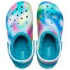 Crocs Classic Lined Solarized Clogs “Wit Blauw Aqua” 207560-4SU