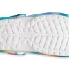 Crocs Classic Lined Solarized Clogs “Wit Blauw Aqua” 207560-4SU