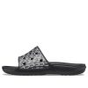 Crocs Classic Logo Motion Slides “Zwart Wit” 206124-066