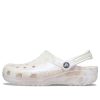 Crocs Classic Marble Clogs “Wit Roze” 207363-6PS