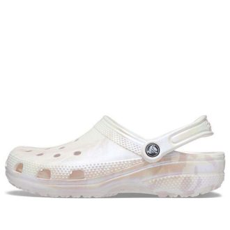 Crocs Classic Marble Clogs “Wit Roze” 207363-6PS