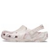 Crocs Classic Marbled Clogs “Wit Roze” 206867-6WS