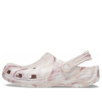 Crocs Classic Marbled Clogs “Wit Roze” 206867-6WS
