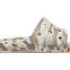 Crocs Classic Marbled Sandalen “Wit Bruin” 206879-2Y3
