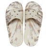 Crocs Classic Marbled Sandalen “Wit Bruin” 206879-2Y3