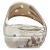 Crocs Classic Marbled Sandalen “Wit Bruin” 206879-2Y3
