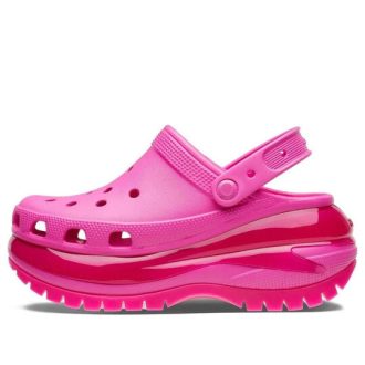 Crocs Classic Mega Crush Clog “Roze” 207988-6UB