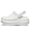 Crocs Classic Mega Crush Clog “Wit” 207988-100