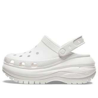 Crocs Classic Mega Crush Clog “Wit” 207988-100
