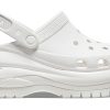 Crocs Classic Mega Crush Clog “Wit” 207988-100
