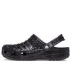 Crocs Classic Metallic Crocskin Clogs “Zwart” 209093-040