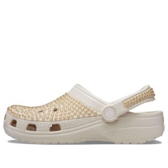 Crocs Classic Multi Gems klompen “Stucco” 207519