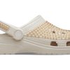 Crocs Classic Multi Gems klompen “Stucco” 207519