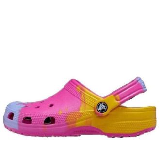 Crocs Classic Ombre Clogs “Roze Geel Blauw” 208275-6UC