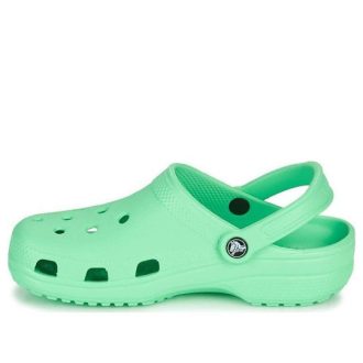 Crocs Classic Outdoor Flat Heel Sportpantoffels Groen 10001-3U3