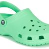 Crocs Classic Outdoor Flat Heel Sportpantoffels Groen 10001-3U3