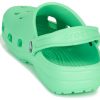 Crocs Classic Outdoor Flat Heel Sportpantoffels Groen 10001-3U3