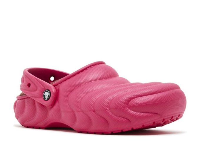 Crocs Classic Overpuff gevoerde klomp “Dragon Fruit” Crocs Classic Overpuff gevoerde klomp “Dragon Fruit”
