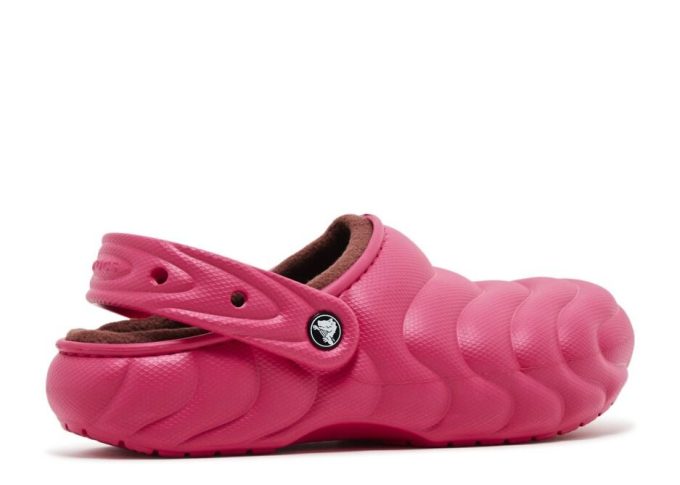 Crocs Classic Overpuff gevoerde klomp “Dragon Fruit” Crocs Classic Overpuff gevoerde klomp “Dragon Fruit”