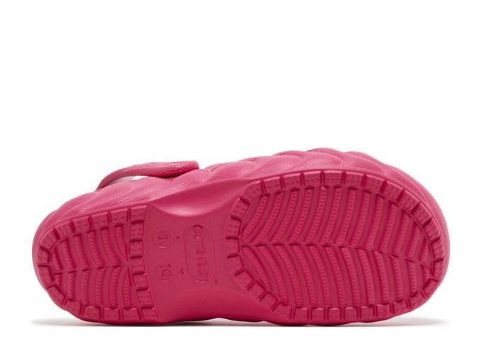 Crocs Classic Overpuff gevoerde klomp “Dragon Fruit” Crocs Classic Overpuff gevoerde klomp “Dragon Fruit”