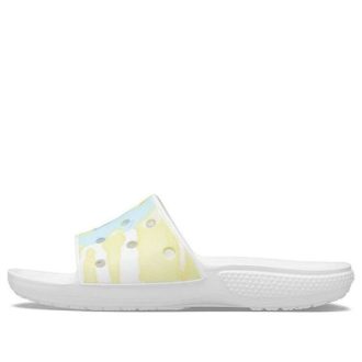 Crocs Classic Pantoffels “Tie-Dye” 206520-94S
