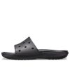 Crocs Classic Pantoffels Zwart Unisex 206121-001