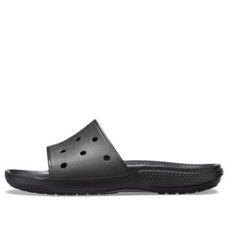 Crocs Classic Pantoffels Zwart Unisex 206121-001