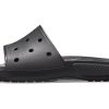 Crocs Classic Pantoffels Zwart Unisex 206121-001