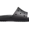 Crocs Classic Pantoffels Zwart Unisex 206121-001