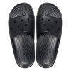 Crocs Classic Pantoffels Zwart Unisex 206121-001