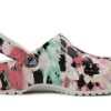 Crocs Classic Pattern Shoe Multi-Color Splicing Unisex “Zwart Roze Groen” 206479-928
