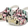 Crocs Classic Pattern Shoe Multi-Color Splicing Unisex “Zwart Roze Groen” 206479-928