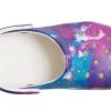Crocs Classic Pattern Wit Paarse Sandalen “Wit Paars” 206565-14N