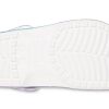 Crocs Classic Pattern Wit Paarse Sandalen “Wit Paars” 206565-14N