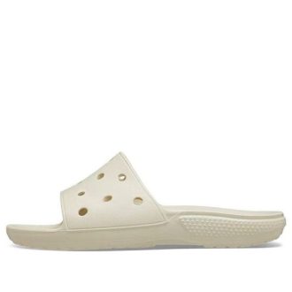 Crocs Classic Platte Sandalen Unisex Beige 206121-2Y2