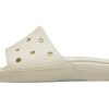 Crocs Classic Platte Sandalen Unisex Beige 206121-2Y2