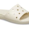Crocs Classic Platte Sandalen Unisex Beige 206121-2Y2
