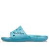 Crocs Classic Platte Sandalen Unisex Denim Blauw 206121-4ST