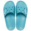 Crocs Classic Platte Sandalen Unisex Denim Blauw 206121-4ST