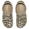 Crocs Classic Printed Camo Clogs “Bruin” 894825