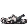Crocs Classic Printed Clogs “Zwart Roze” 205838-97J