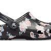 Crocs Classic Printed Clogs “Zwart Roze” 205838-97J