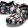 Crocs Classic Printed Clogs “Zwart Roze” 205838-97J