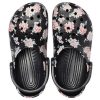 Crocs Classic Printed Clogs “Zwart Roze” 205838-97J