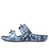 Crocs Classic Rebel Sanda Sandalen “Blauw Zwart” 208338-988