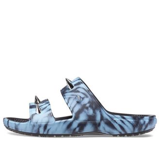 Crocs Classic Rebel Sanda Sandalen “Blauw Zwart” 208338-988