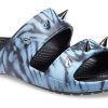 Crocs Classic Rebel Sanda Sandalen “Blauw Zwart” 208338-988