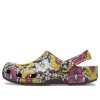 Crocs Classic Retro Floral Clogs “Geel Roze” 208954-6WF