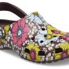 Crocs Classic Retro Floral Clogs “Geel Roze” 208954-6WF