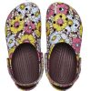 Crocs Classic Retro Floral Clogs “Geel Roze” 208954-6WF